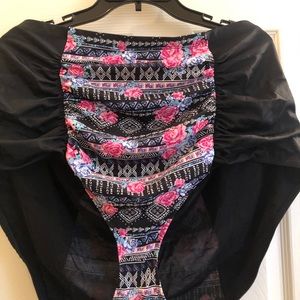 Torrid swim bottom size 4